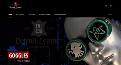 Desktop Screenshot of detroitleather.com